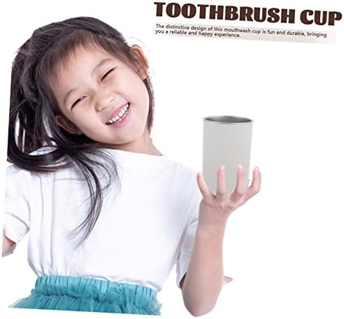 Garneck Compact Toothbrush Mouthwash Holder