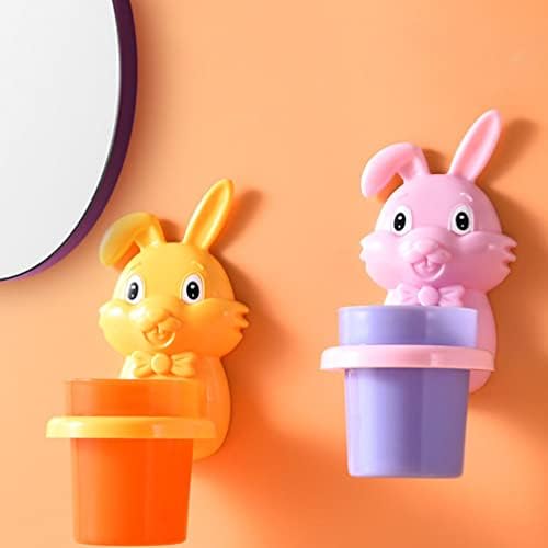 Alipis Rabbit Toothbrush Organizer
