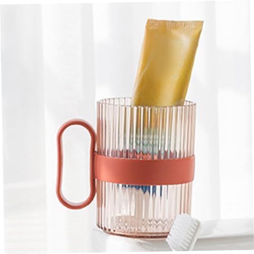Elegant 4-Pack Toothbrush Mouthwash Holder