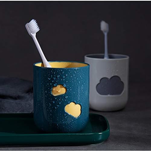 4-Piece Travel Toothbrush Set Upscale Bathroom Accessories