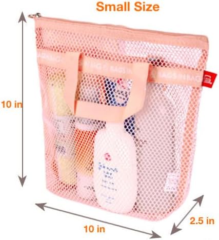 Quick Dry Mesh Travel Caddy