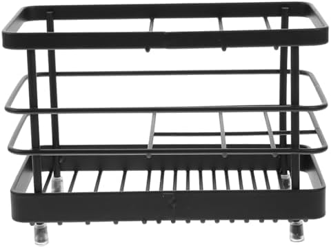 Durable Iron Toothpaste Holders for Washrooms