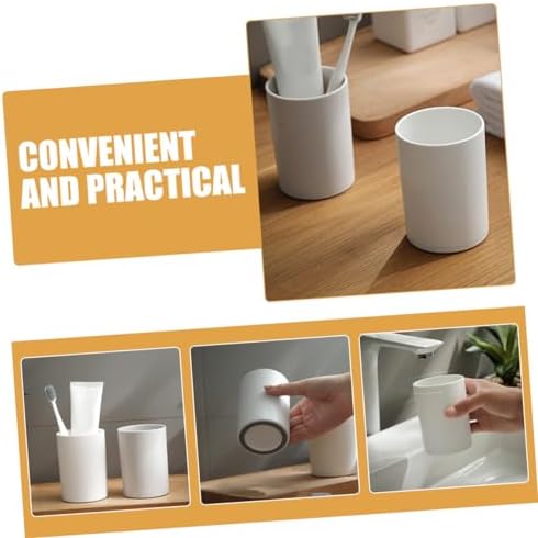 Reusable Toothbrush Holder Mugs