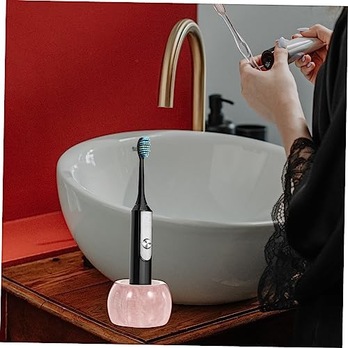 PRETYZOOM Electric Toothbrush Holder - Marble Design