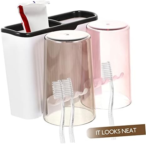Elegant Wall-Mounted Toothbrush Organizer