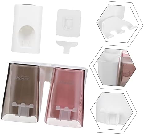 Holibanna Toothpaste and Toothbrush Storage Rack