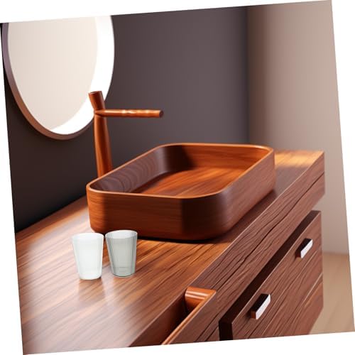 Chic 2-Pack Toothbrush Cup with Storage for the Bathroom
