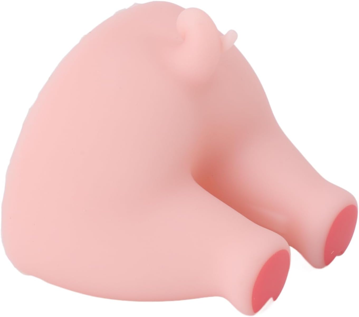 Cute Toothbrush Holder Pig Tail Bathroom Organizer