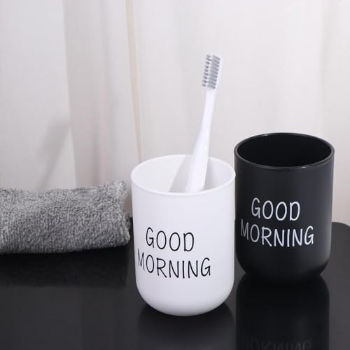 Securely Snug 2Pcs Toothbrush Holder Eco-Friendly Travel Daily Use