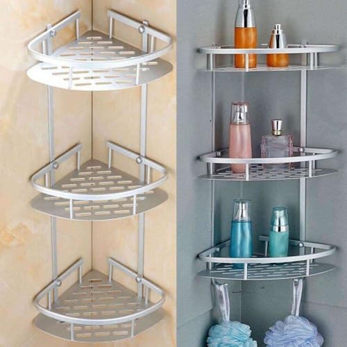 FINANCIALLY LIT BATHROOM ORGANIZER STORAGE