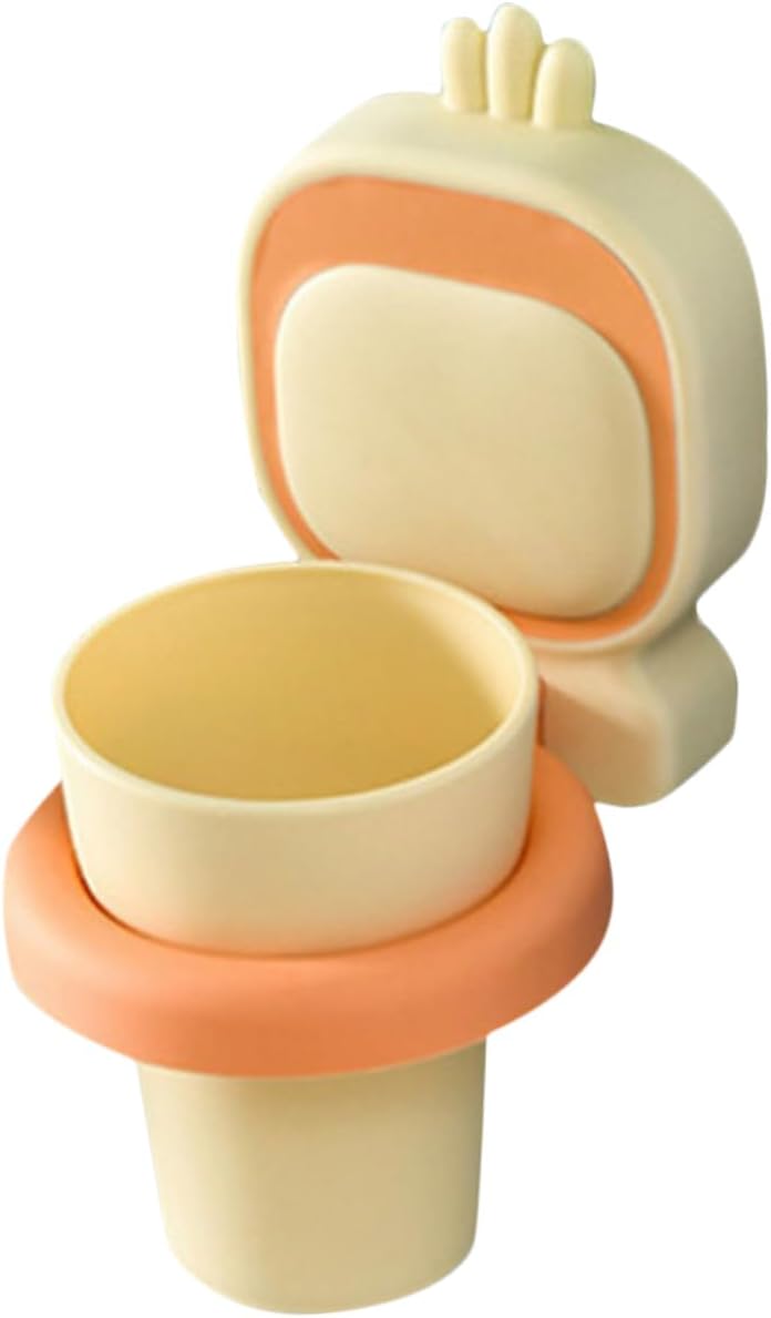 boys and girls toothbrush holder with cup