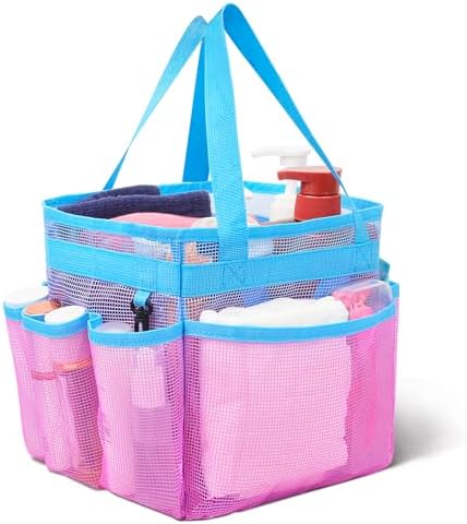 Fiodrimy Mesh Shower Caddy Portable