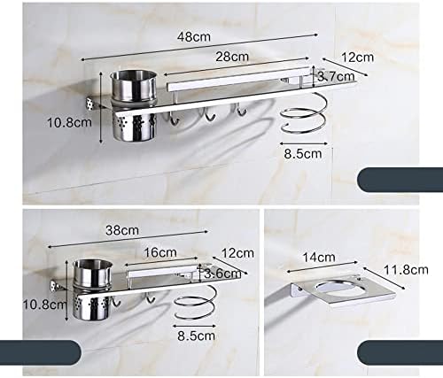 BAHELS Multi-Functional 304 Stainless Steel Shower Caddy