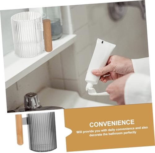 GleavI Reusable Toothbrush Cups