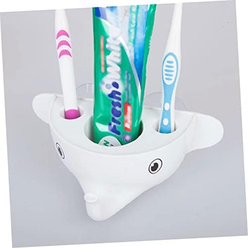 Elephant-Shaped Suction Cup Toothbrush Organizer