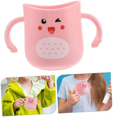 Kid-Friendly Boy Girl Toothbrush Cup