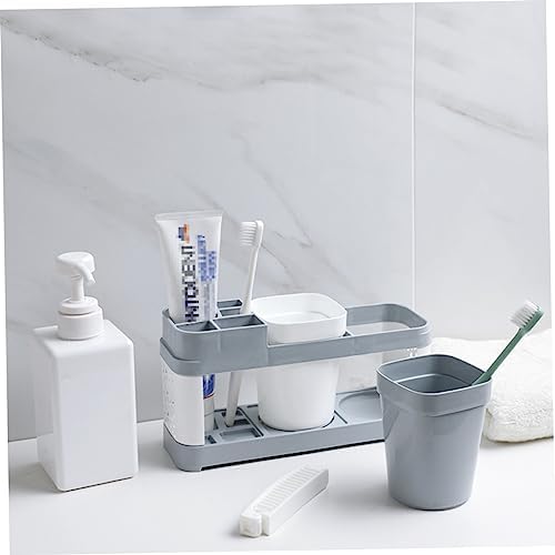 Easy Bisbee Storage Organizer - Perfect for Toothbrush and Toothpaste
