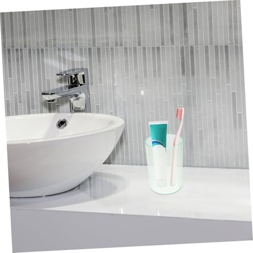 Transparent Toothbrush Cup Gargle Mug for Home and Travel