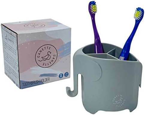 Cute Elephant Toothbrush Pencil Holder