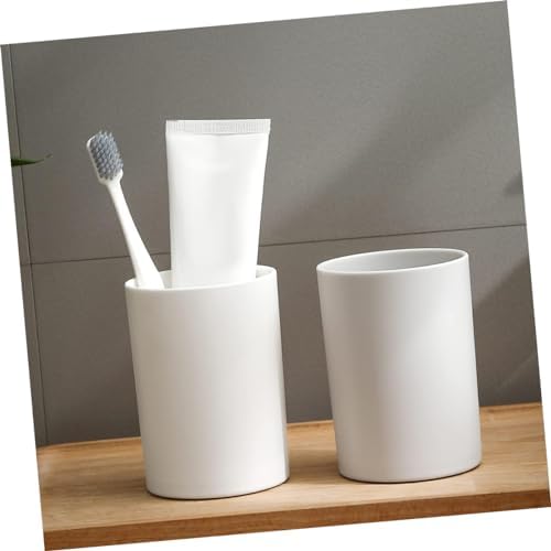 Zerodeko 2-Piece Toothbrush Holder Cups