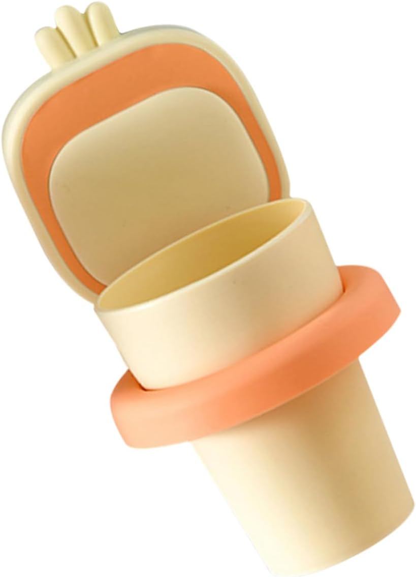 H O M E T Easy Plastic Toothbrush Cup