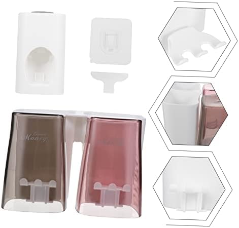 Durable Toothbrush Toothpaste Holder