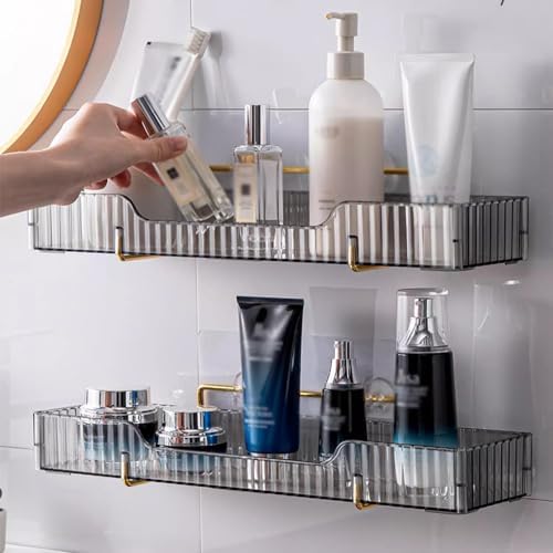 Wall-Mounted Shower Caddy for Bathroom