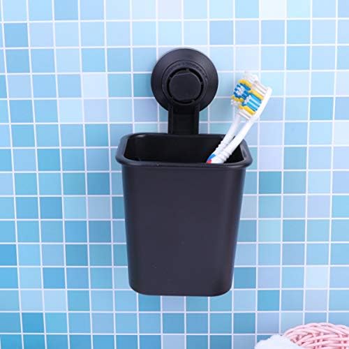 FOMIYES Suction Cup Toothbrush Organizer for Boys Girls Home Kitchen
