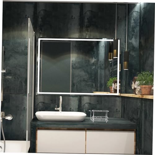 STOBAZA Durable Stainless Steel Toothbrush Wall-Mounted Holder for Bathroom