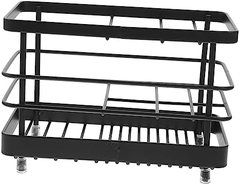 Othbrush Drain Rack Iron Makeup Brush Organizer