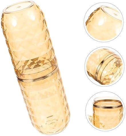Travel ToothBrush Toothpaste Holder for Camping Hiking Business Trips