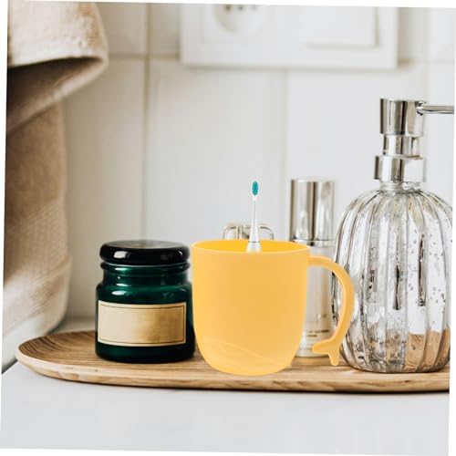 Ergonomic Toothbrush Cup for Kids Floating Design