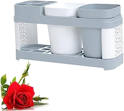 Easy Bisbee Storage Organizer - Perfect for Toothbrush and Toothpaste