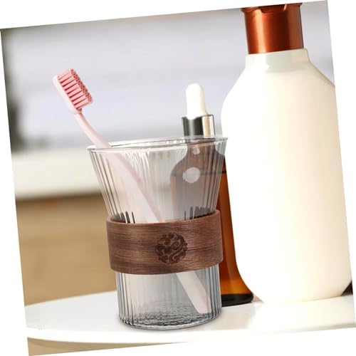 Luxury Glass Toothbrush Holder