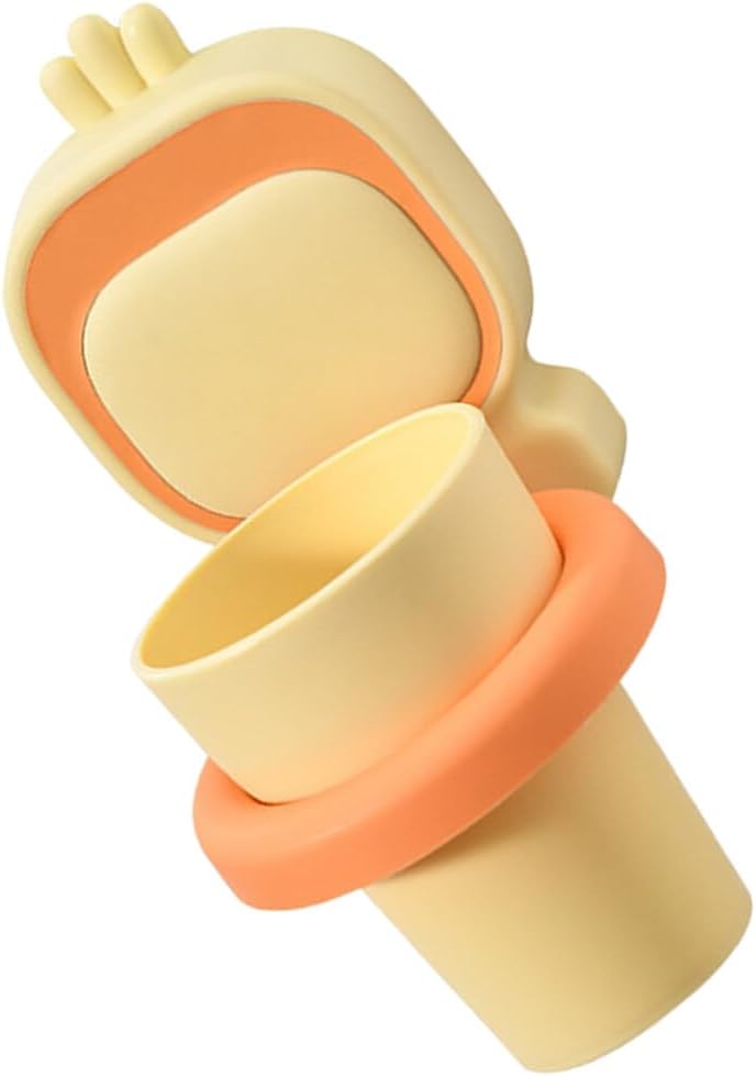 1set Wall-Mounted Toothbrush Holder for Boys and Girls