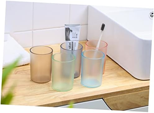 Elegant Bathroom Toothbrush Mug Holder for Kids and Adults