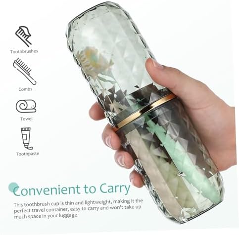 Stylish Travel Case for Toothbrush Toothpaste