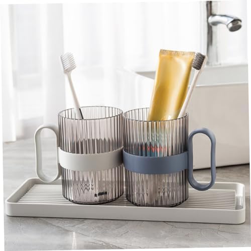 4-Piece Reusable Mental Wash Cup Set for Boys Girls Adults