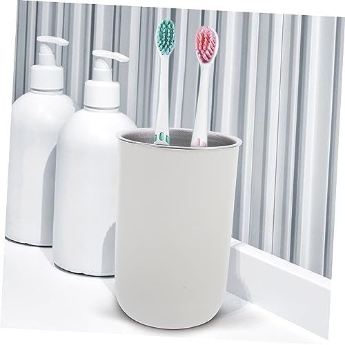 Anneome Stainless Steel Bath Mouthwash Holder