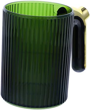 MAGICLULU Gold Travel Toothbrush Cup