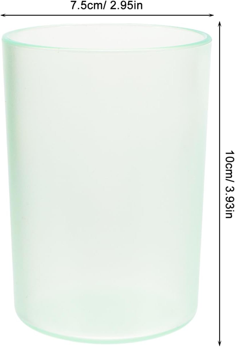 Comfort Design LIFKICH Transparent Toothbrush Cup Gargle Mug for Adults