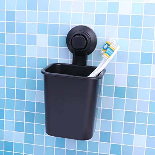 FOMIYES Suction Cup Toothbrush Organizer for Boys Girls Home Kitchen