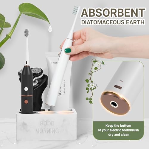 Quick Dry Diatomite Toothbrush Holder