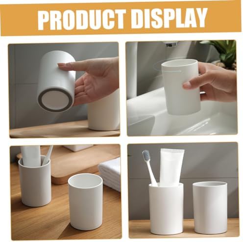 Alipis Toothbrush Mouthwash Cups for Travel