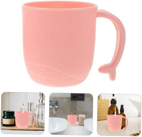 Safe Dual-Use Mouthwash Bath Cup for Kids