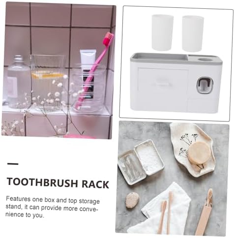 Easy Wall-Mounted Toothbrush Holder Dumbledores Collection BRIGHTFUFU