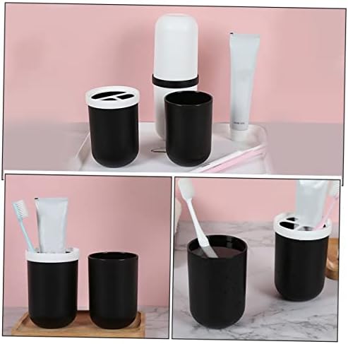 PartyKindom Portable Toothbrush Holder