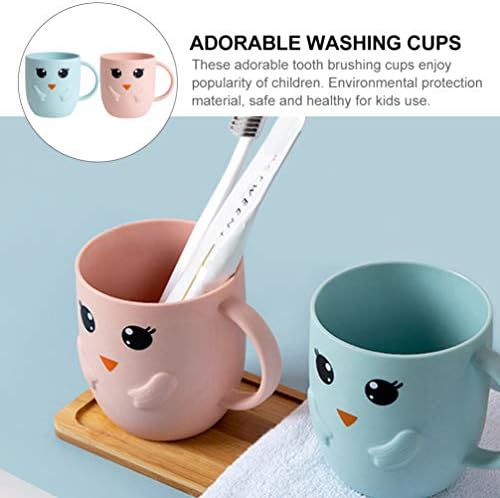 4pc Cabilock Kids toothbrush holder