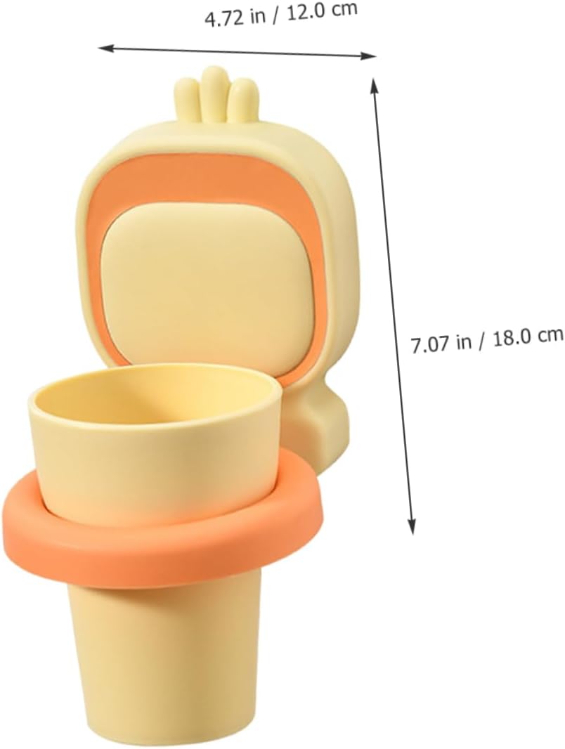 H O M E T Easy Plastic Toothbrush Cup