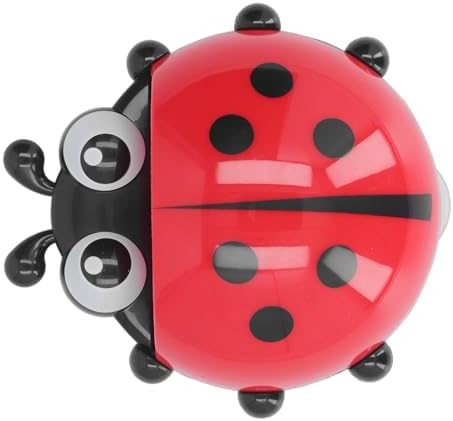 2pcs CuteLady Toothbrush Holder Suction Cup Attack on the Bathroom Wall